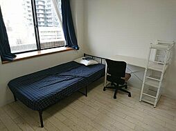 中葛西ハイツ 4階ワンルームのリビング/ダイニング