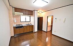 東急目黒線 不動前駅 徒歩10分の賃貸マンション 1階2DKのリビング/ダイニング