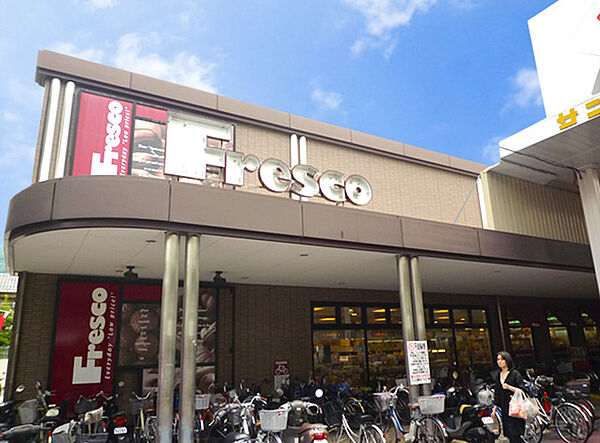 画像16:フレスコ瓢箪山店 129m