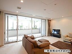 パークマンション六本木 2階2LDKのリビング/ダイニング