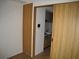 ブリリアタワー浜離宮 11階1DKのリビング/ダイニング