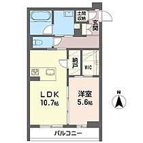 アンビシャス 00103 ｜ 群馬県太田市新井町537-5（賃貸マンション1LDK・1階・49.39㎡） その2