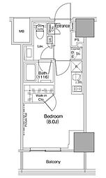 間取図画像 ワンルーム