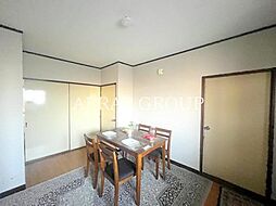 アイリス水元 2階3DKのリビング/ダイニング