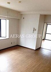 ハレーちとせ 6階2LDKのリビング/ダイニング