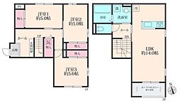 BLOOM COURT 3LDKの間取図画像