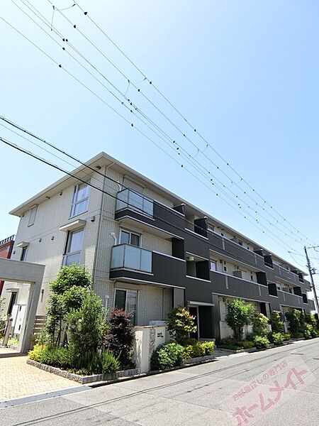 パークサイドヴィラ中百舌鳥 ｜大阪府堺市北区百舌鳥西之町３丁(賃貸アパート2LDK・3階・62.65㎡)の写真 その1