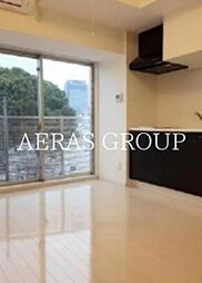 ル・リオン五反田 7階ワンルームのリビング/ダイニング