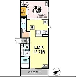 エスペランス0 1階