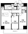 レフィールオーブ町屋駅前13階21.5万円