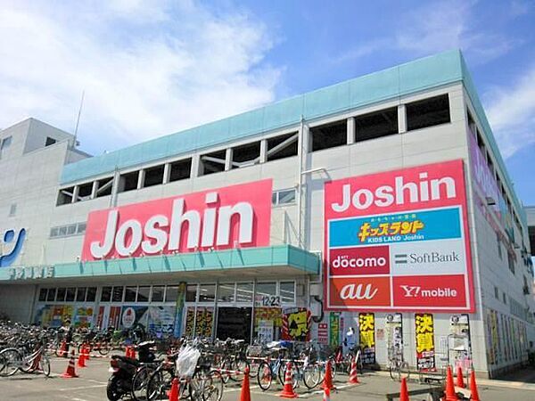 画像18:ジョーシン平野うりわり店 421m