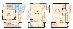 仮)八潮市大原 新築工事 3LDKの間取図画像