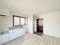 都営新宿線 大島駅 徒歩11分の賃貸アパート 3階1DKのリビング/ダイニング