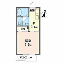 コーポなりさわ 203 ｜ 宮城県仙台市宮城野区田子１丁目19-18（賃貸アパート1K・2階・24.50㎡） その2