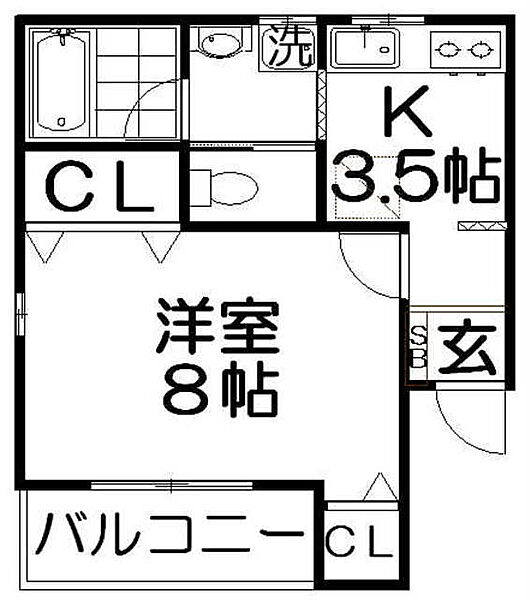 ロイヤル寿 ｜大阪府寝屋川市寿町(賃貸アパート1K・1階・27.52㎡)の写真 その2