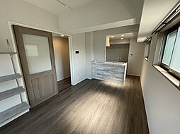 Sunny Side Forest 2階1LDKのリビング/ダイニング