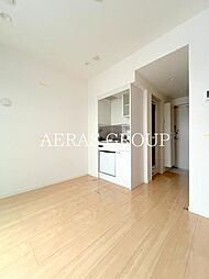 FelicitaII 3階ワンルームのリビング/ダイニング