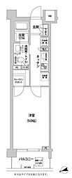 コンフォリア目黒青葉台 1Kの間取図画像