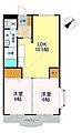 シルクガーデン4階8.1万円