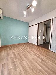 トウセンハイツ京島 2階ワンルームのリビング/ダイニング