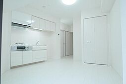 PREMIUM CUBE 池袋要町 3階ワンルームのリビング/ダイニング