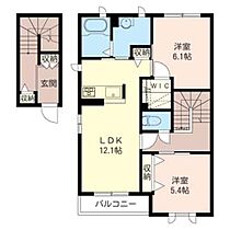 フラワーハイツ平戸　Ｂ 00201 ｜ 神奈川県横浜市戸塚区平戸町362（賃貸アパート2LDK・2階・66.25㎡） その2