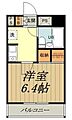 マンション清山6階4.3万円