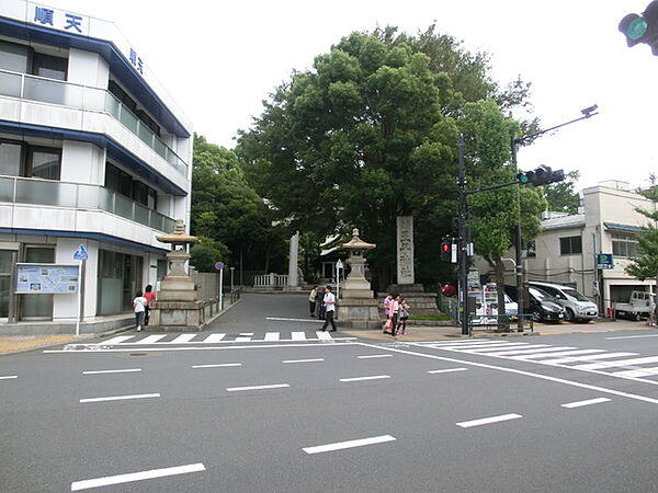 画像23:王子稲荷神社 712m