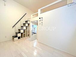 ハーモニーテラス足立 2階ワンルームのリビング/ダイニング