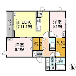 グラナーデ江戸川B 2階/-