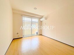 サンライズ浅見 2階ワンルームのリビング/ダイニング