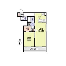 Sphyt's 1LDKの間取図画像