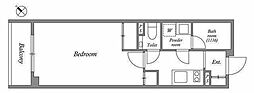 ACPレジデンス新江古田 1Kの間取図画像