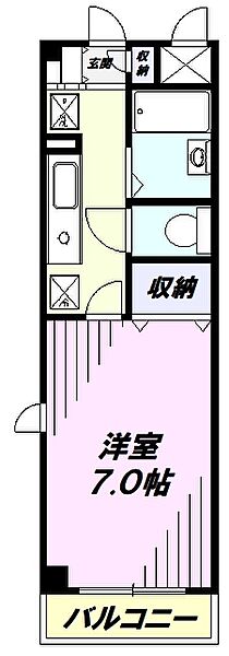 画像2:間取図