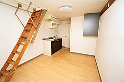 ミヨシハイツ 203 2階ワンルームのリビング/ダイニング