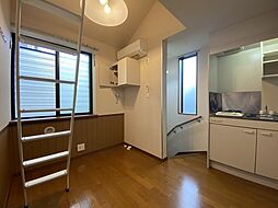 JR山手線 高田馬場駅 徒歩4分の賃貸アパート 2階ワンルームのリビング/ダイニング