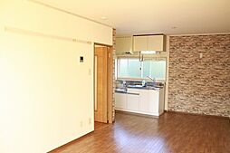 小田急小田原線 座間駅 徒歩13分の賃貸アパート 1階2LDKのリビング/ダイニング