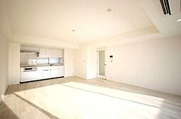 六本木 デュープレックス エムズ 6階1LDKのリビング/ダイニング