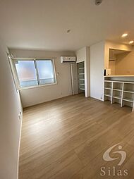 近鉄南大阪線 布忍駅 徒歩2分の賃貸アパート 1階1LDKのリビング/ダイニング