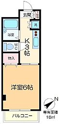 コート スプルース 2階