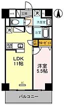 大阪府大阪市平野区平野上町２丁目（賃貸マンション1LDK・2階・40.54㎡） その2