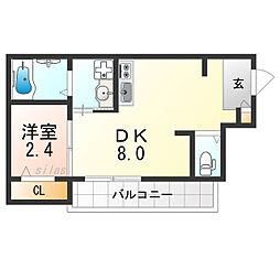 南海線 湊駅 徒歩8分 4階/-