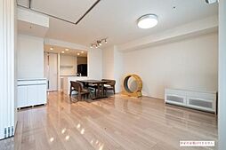 BrilliaTower聖蹟桜ヶ丘BLOOMING RESIDENCE 2707 27階3LDKのリビング/ダイニング