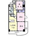 アズゥール4階6.6万円