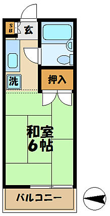 コーポ有賀_間取り_0