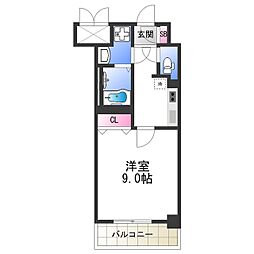 プロスペクト美章園 4階