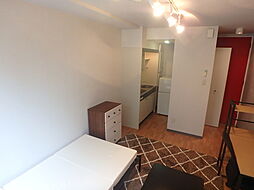 Nasic永山 107 1階ワンルームのリビング/ダイニング