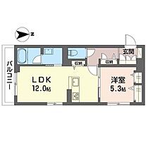 グランコスモ 00301 ｜ 東京都八王子市横山町7（賃貸マンション1LDK・3階・45.75㎡） その2