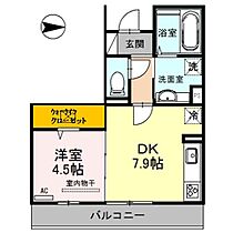 大阪府守口市橋波東之町１丁目（賃貸アパート1DK・3階・35.27㎡） その2