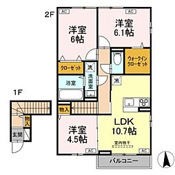 JR南武線 稲城長沼駅 徒歩7分